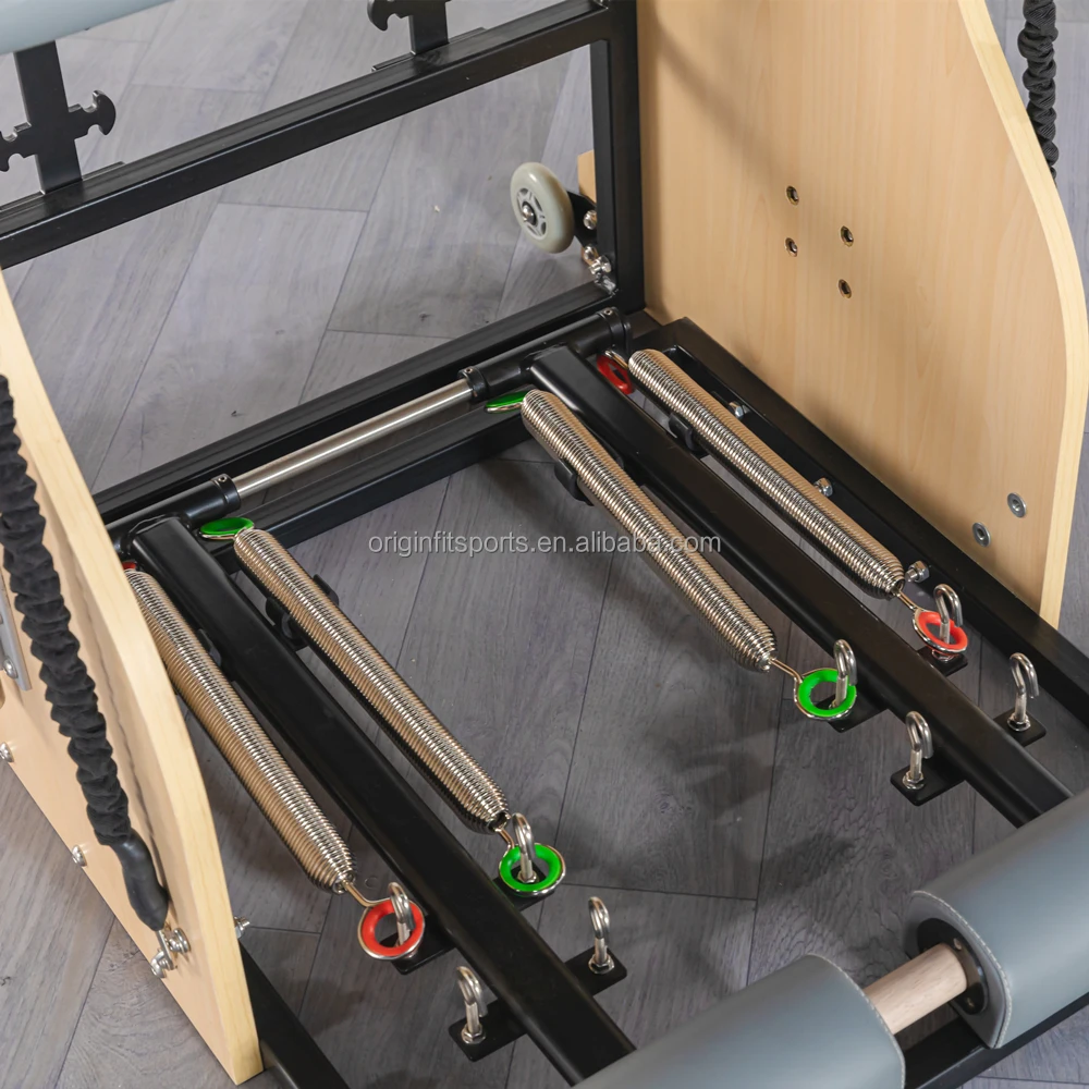 إطار دواسة فولاذية كرسي بيلاتي - مراجعة Pilates Chair Wunda وسعره