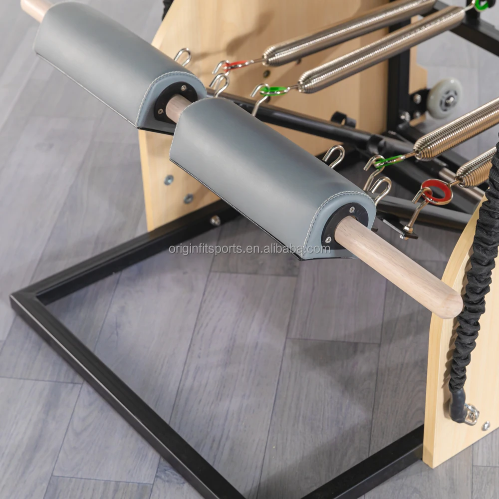 إطار دواسة فولاذية كرسي بيلاتي - مراجعة Pilates Chair Wunda وسعره