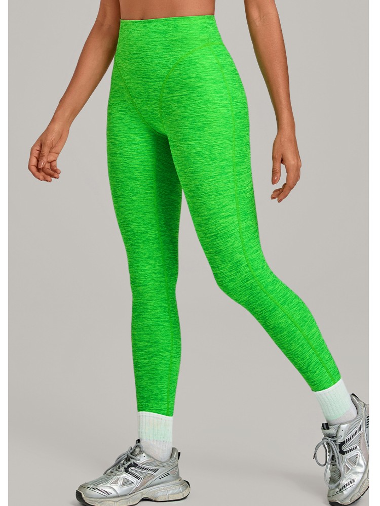 بنطلون يوغا نسائي بخصر متوسط و - مراجعة Pilates Yoga Legging وسعره