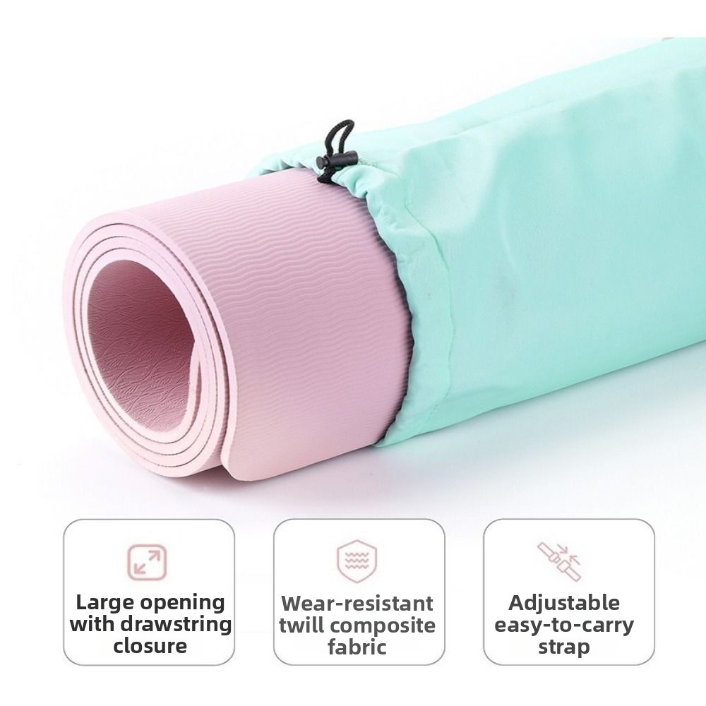 حقيبة تخزين لحصيرة اليوغا كبير - مراجعة Yoga Mat Bag Carrier وسعره