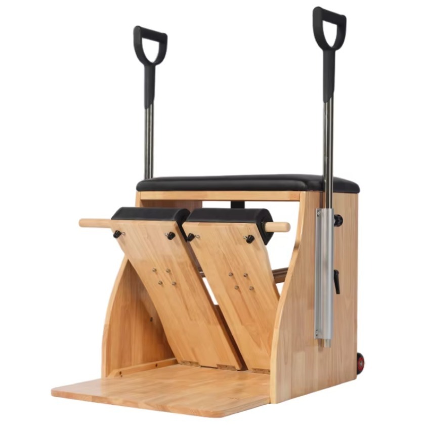 مجموعة كاملة من 5 قطع من معدات - مراجعة Pilates Chair Wunda وسعره