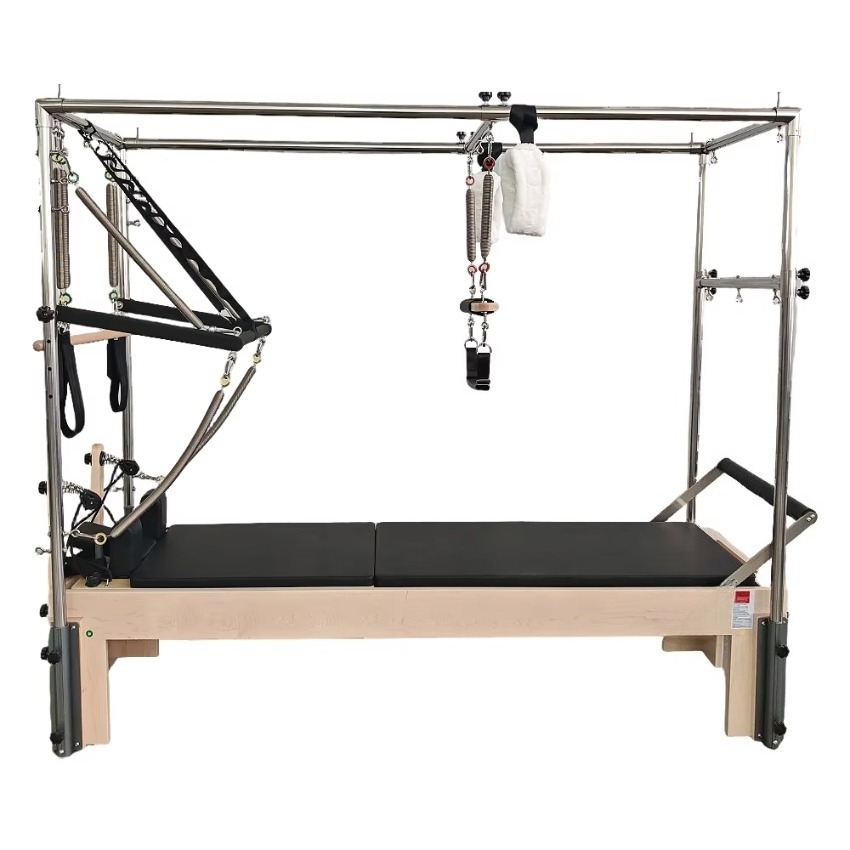 مجموعة كاملة من 5 قطع من معدات - مراجعة Pilates Chair Wunda وسعره