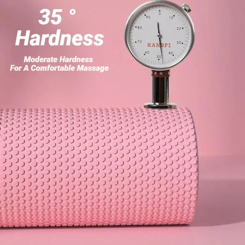 بكرة يوجا من الفوم EVA سداسية  - مراجعة Pilates Yoga Roller وسعره