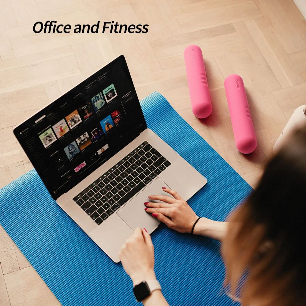 أشرطة وزن الدمبل مجموعة دمبل ن - مراجعة Pilates Yoga Barre وسعره