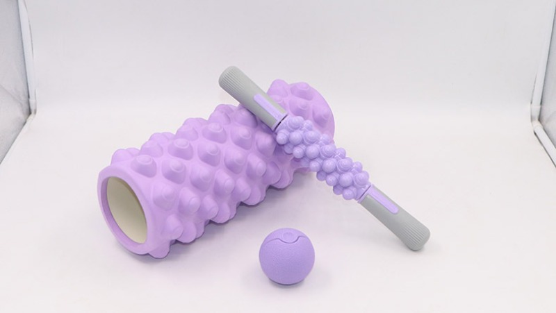 عمود يوغا، معدات يوغا، عصا تدل - مراجعة Pilates Yoga Roller وسعره