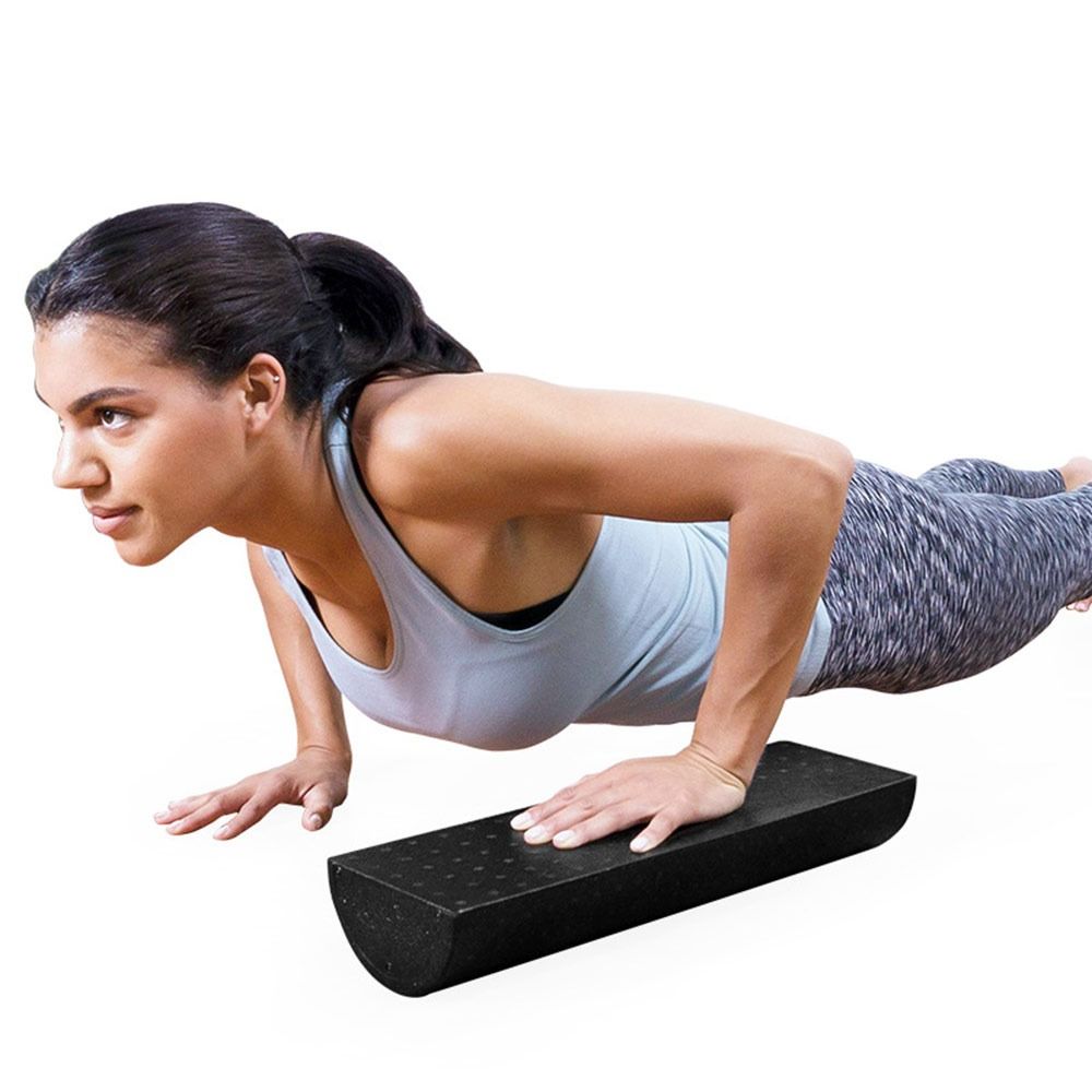 جديد: بكرة رغوة EPP نصف دائرية - مراجعة Pilates Yoga Roller وسعره