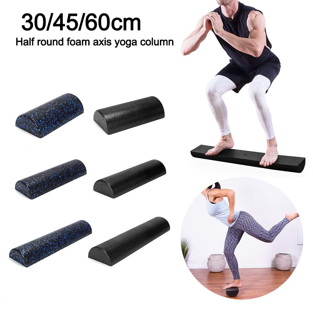 جديد: بكرة رغوة EPP نصف دائرية - مراجعة Pilates Yoga Roller وسعره
