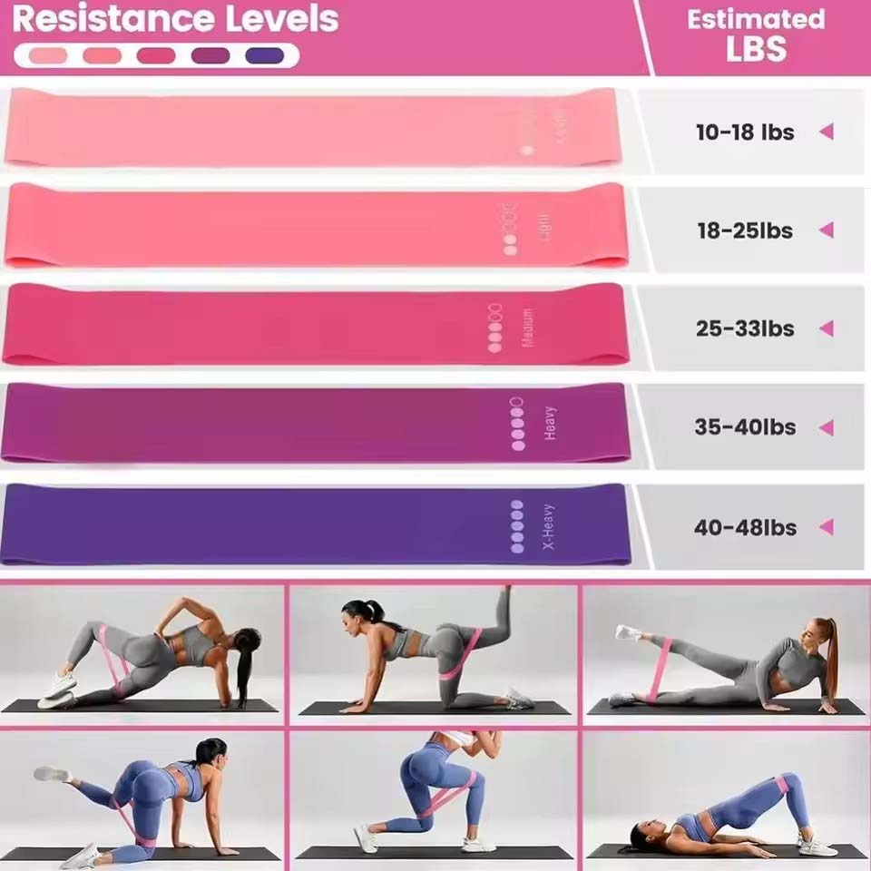 مجموعة من 13 قطعة لتمارين اليو - مراجعة Pilates Yoga For Weight Loss وسعره
