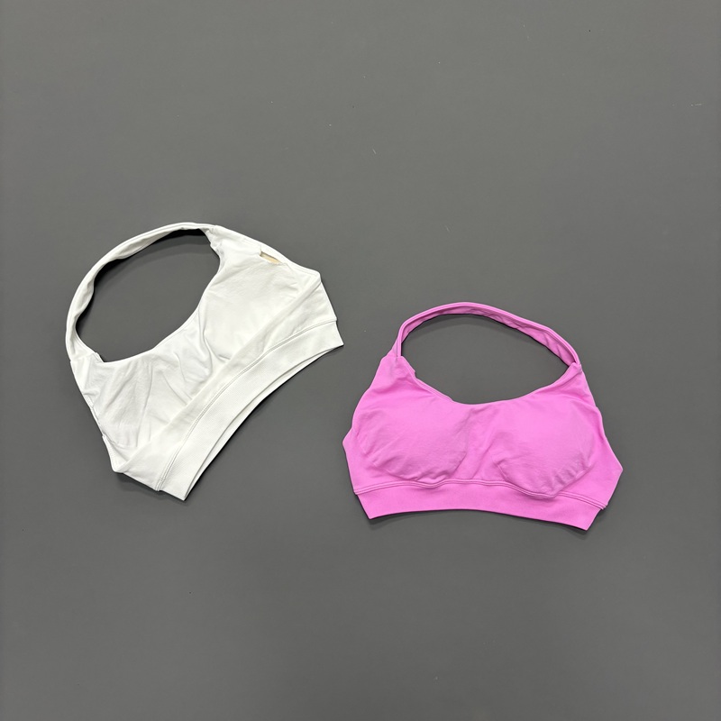 حمالة صدر رياضية نسائية من HIS - مراجعة Pilates Yoga Wrap Top وسعره