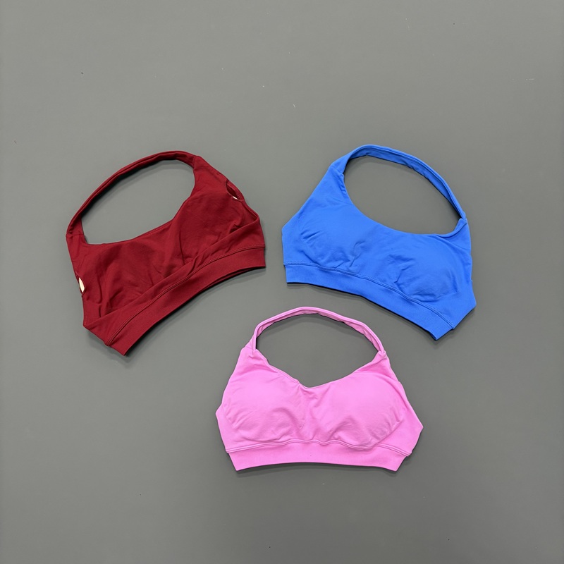 حمالة صدر رياضية نسائية من HIS - مراجعة Pilates Yoga Wrap Top وسعره