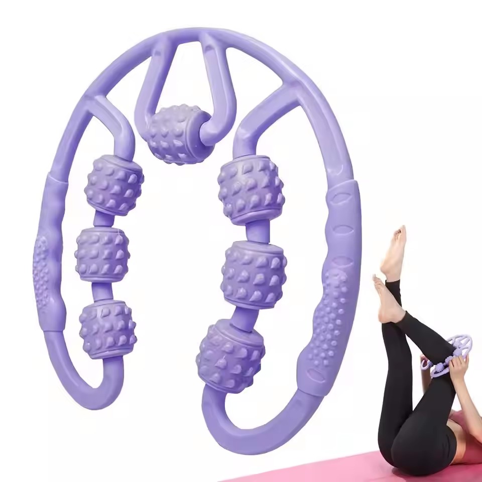 مدلك الساق والربلة اليدوي المض - مراجعة Pilates Yoga Gear وسعره