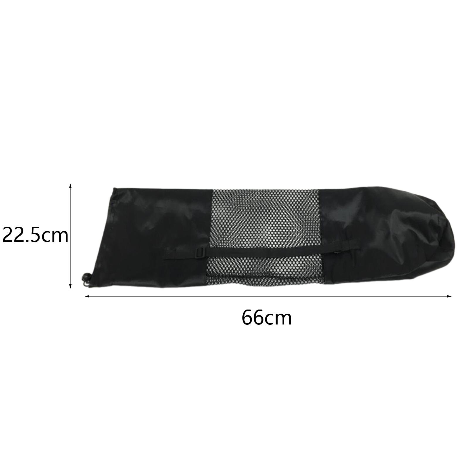 حقيبة تخزين معدات اليوغا متعدد - مراجعة Yoga Mat Bag Carrier وسعره