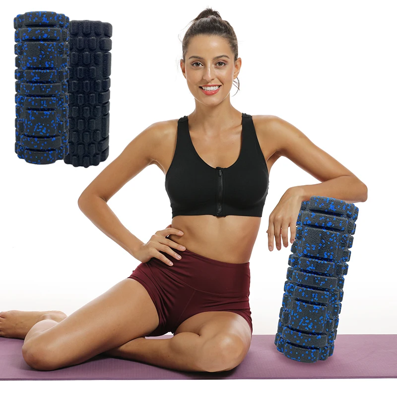 30/33 سنتيمتر اللياقة البدنية  - مراجعة Pilates Yoga Roller وسعره