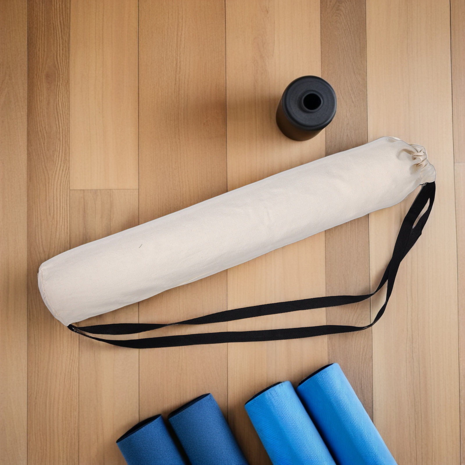 حقيبة حمل حصيرة اليوغا كبيرة ا - مراجعة Yoga Mat Bag Carrier وسعره