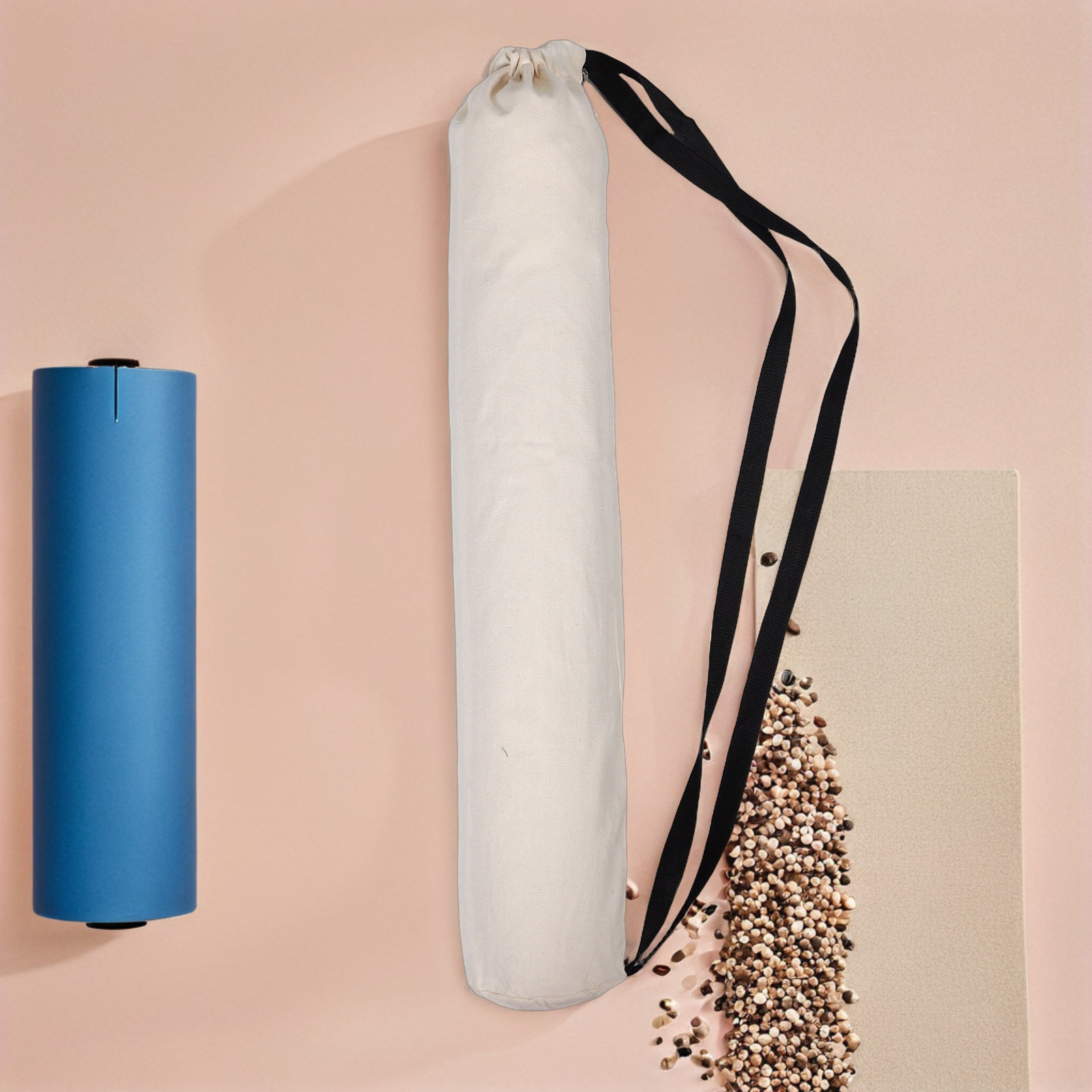 حقيبة حمل حصيرة اليوغا كبيرة ا - مراجعة Yoga Mat Bag Carrier وسعره