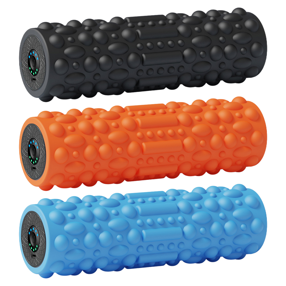 أسطوانة تدليك كهربائية بالاهتز - مراجعة Pilates Yoga Roller وسعره