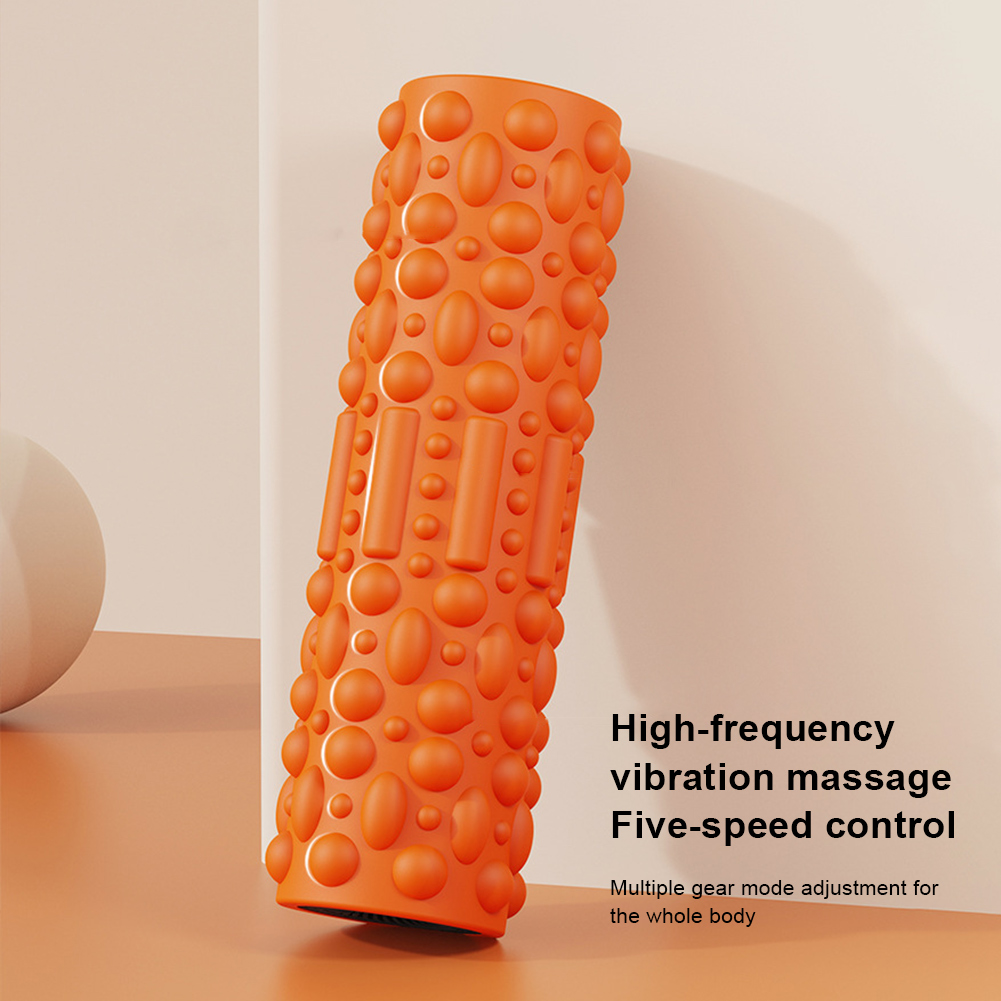 أسطوانة تدليك كهربائية بالاهتز - مراجعة Pilates Yoga Roller وسعره