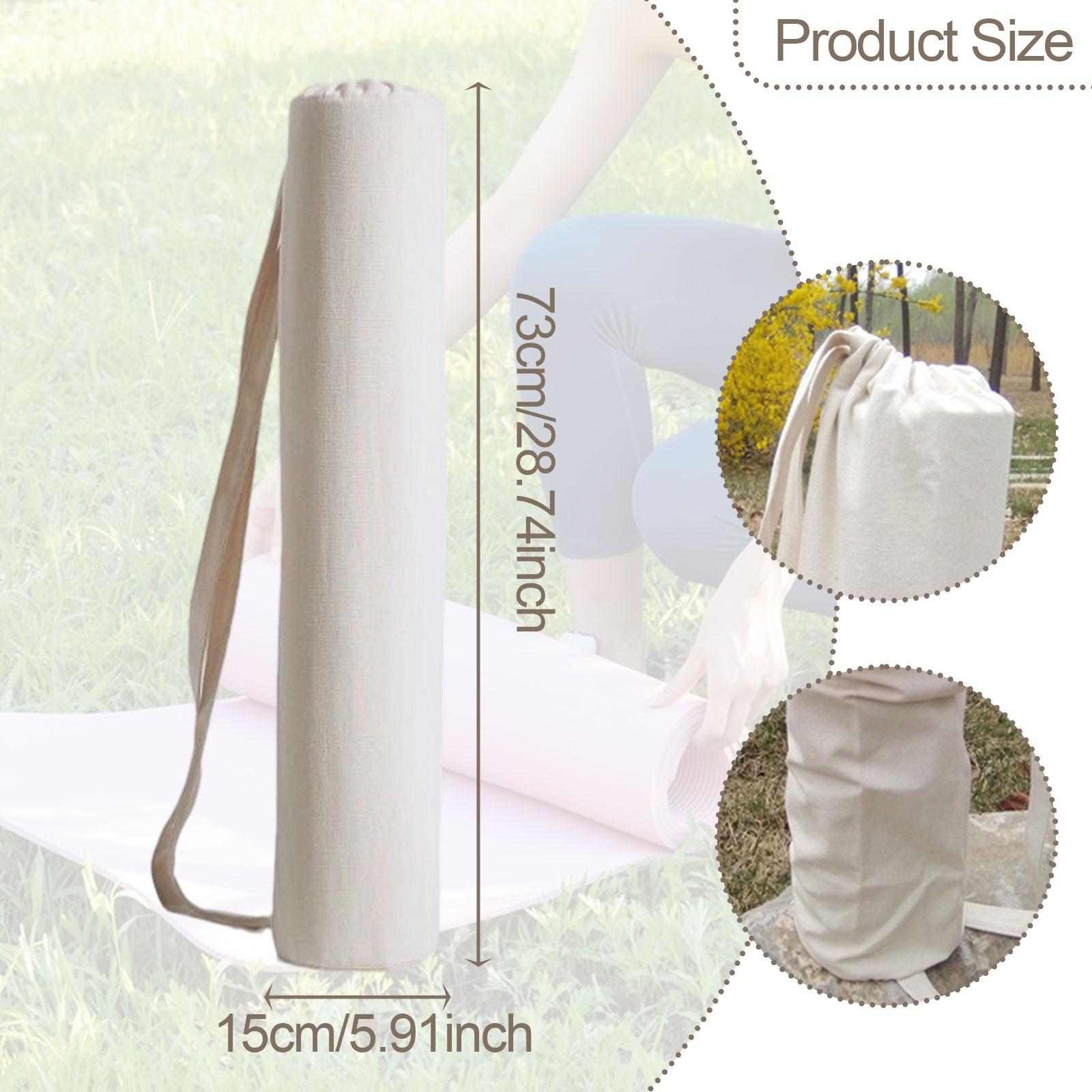 حقيبة حصيرة اليوغا الرياضية، ح - مراجعة Yoga Mat Bag Carrier وسعره