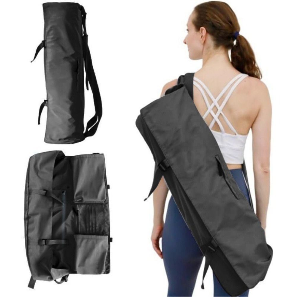 حقيبة حصيرة يوغا قابلة للغسل و - مراجعة Yoga Mat Bag Carrier وسعره