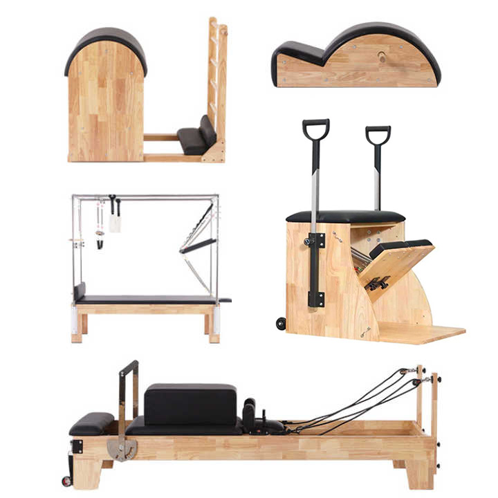 كرسي بيلاتس خشبي ثابت من DEREN - مراجعة Pilates Chair Wunda وسعره