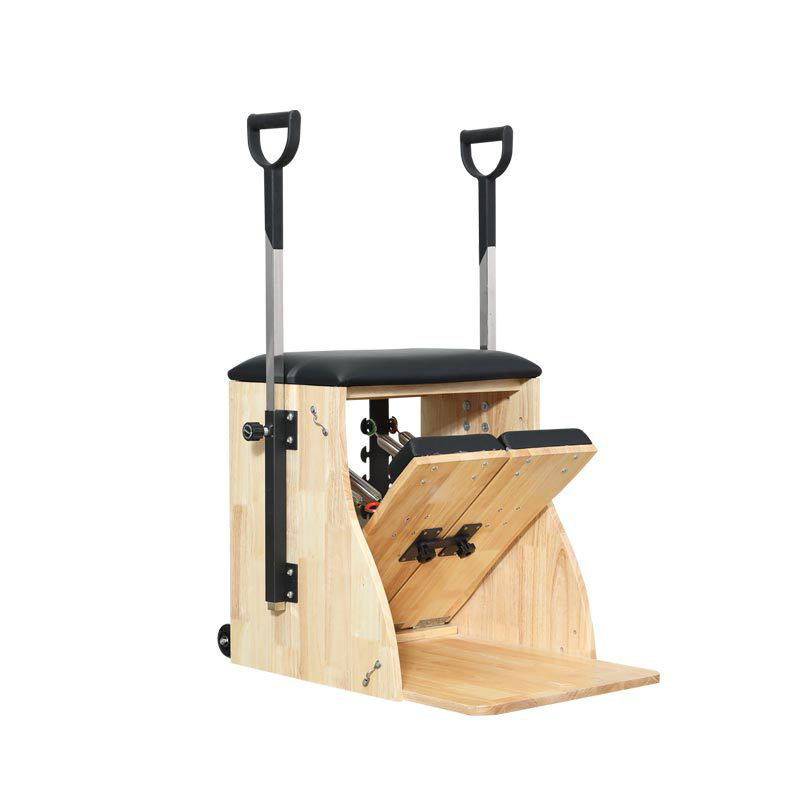 كرسي بيلاتس خشبي ثابت من DEREN - مراجعة Pilates Chair Wunda وسعره