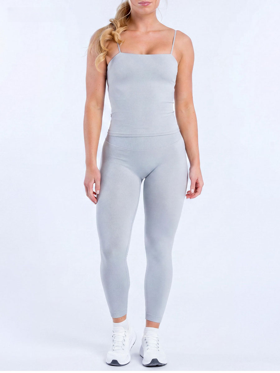 مجموعة يوجا XIN للنساء من قطعت - مراجعة Pilates Yoga Legging وسعره