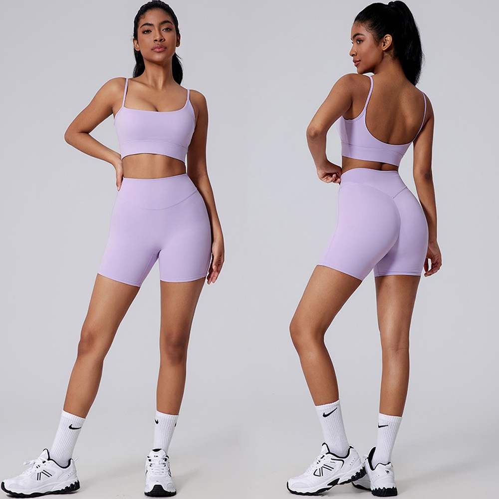 طقم رياضي نسائي أصفر من كلاود  - مراجعة Pilates Yoga Wrap Top وسعره