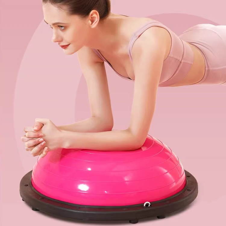 كرة توازن نصف دائرية مقاومة لل - مراجعة Pilates Yoga For Weight Loss وسعره