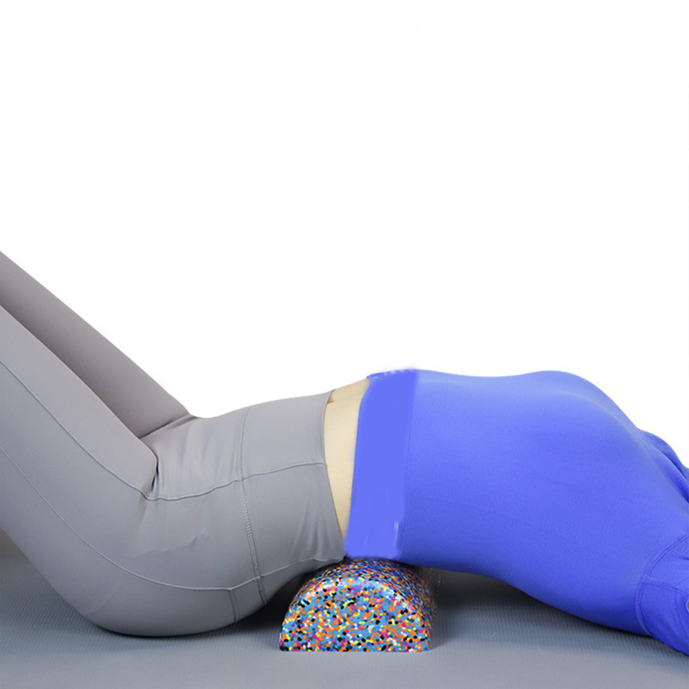 أسطوانة يوغا نصف دائرية من الف - مراجعة Pilates Yoga Roller وسعره