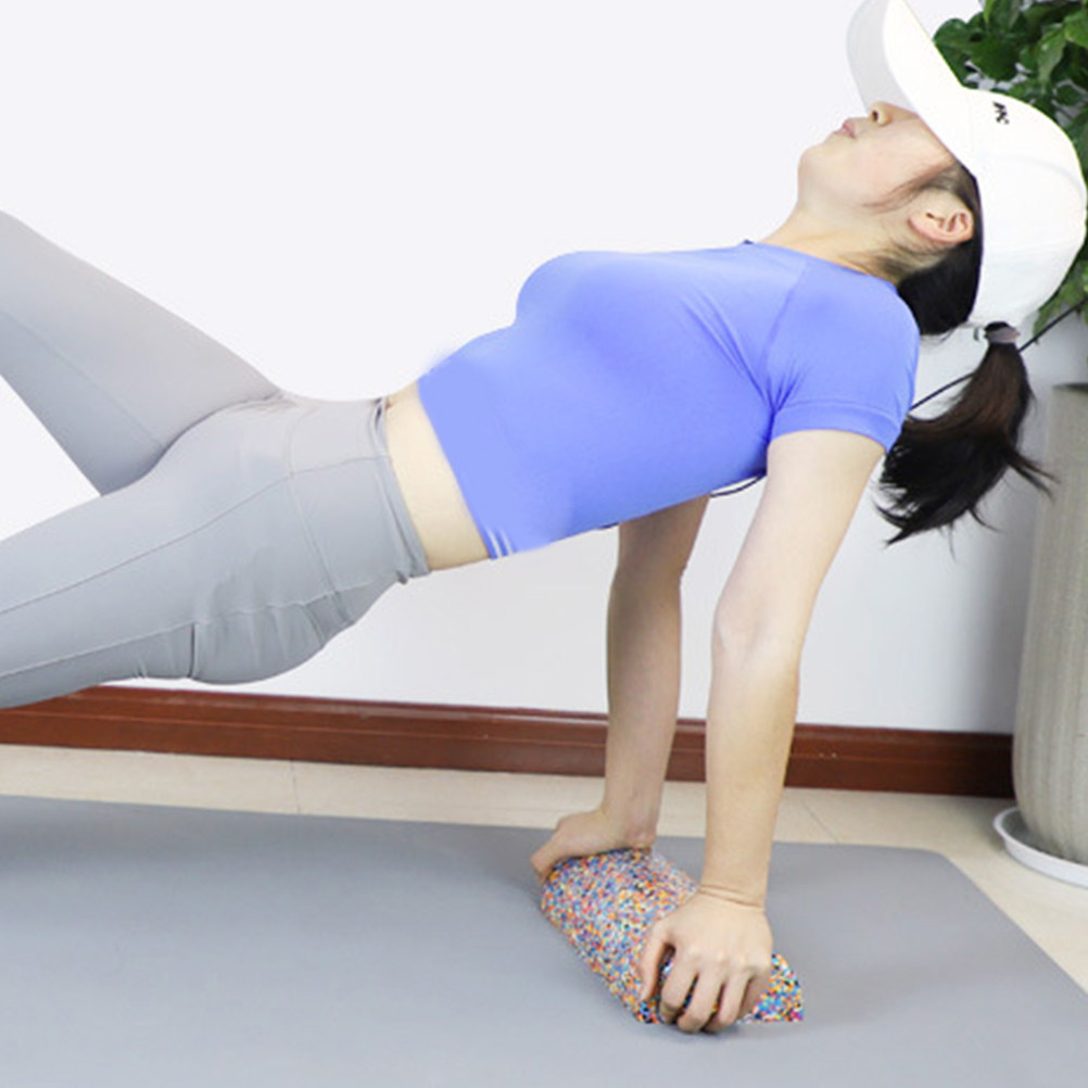 أسطوانة يوغا نصف دائرية من الف - مراجعة Pilates Yoga Roller وسعره