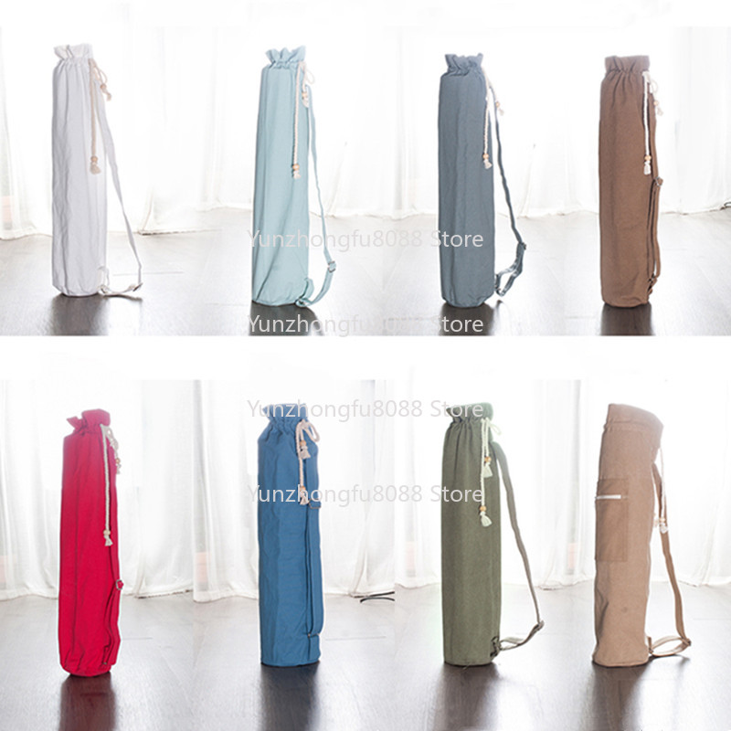 حقيبة بساط اليوجا، حقيبة قطنية - مراجعة Yoga Mat Bag Carrier وسعره