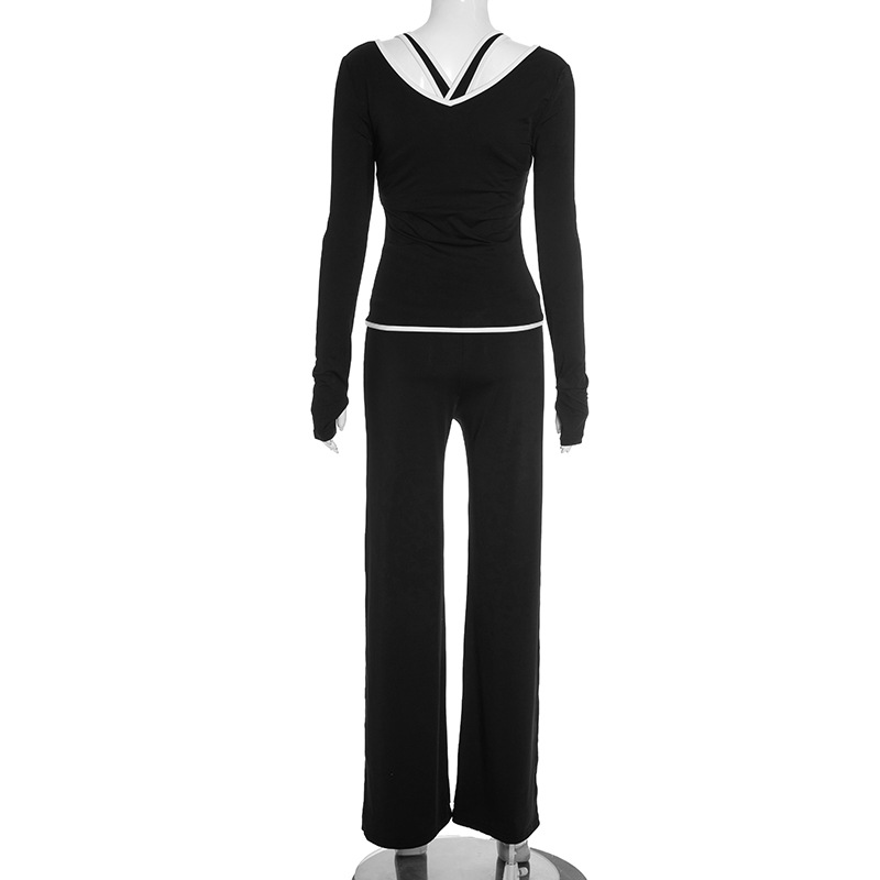 النساء رياضية اللون المرقعة 3  - مراجعة Pilates Yoga Gear وسعره
