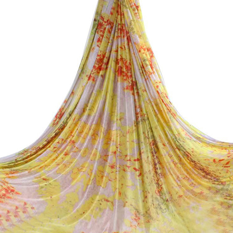 حبل يوغا هوائي بطول 10 أمتار،  - مراجعة Aerial Silk Hammock وسعره