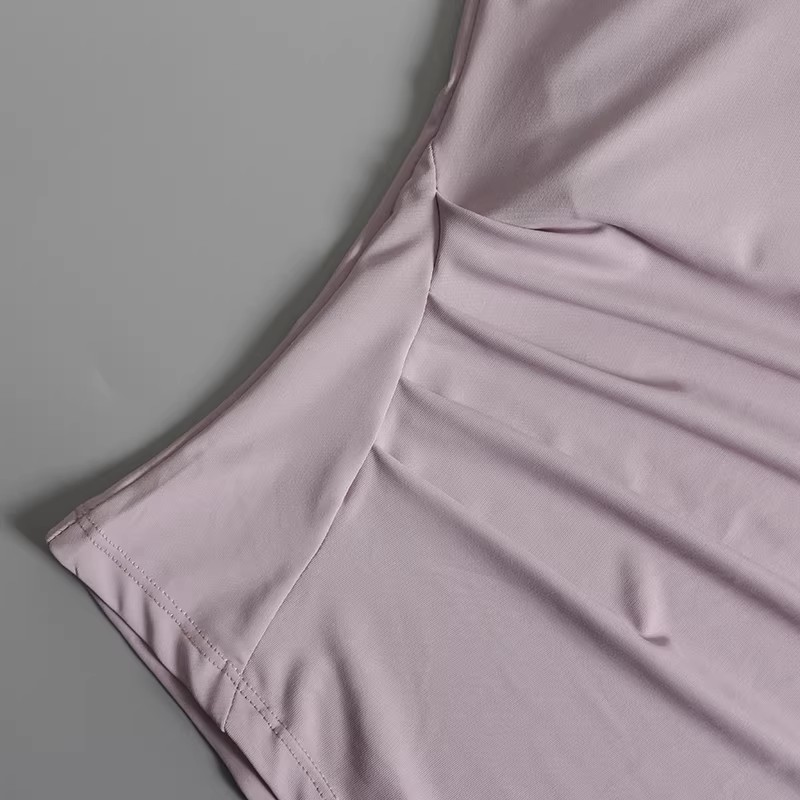 قميص يوجا نسائي مع وسادة للصدر - مراجعة Pilates Yoga Wrap Top وسعره