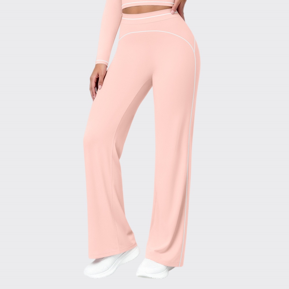 بنطلون نسائي جديد بخصر مرتفع و - مراجعة Pilates Yoga Legging وسعره