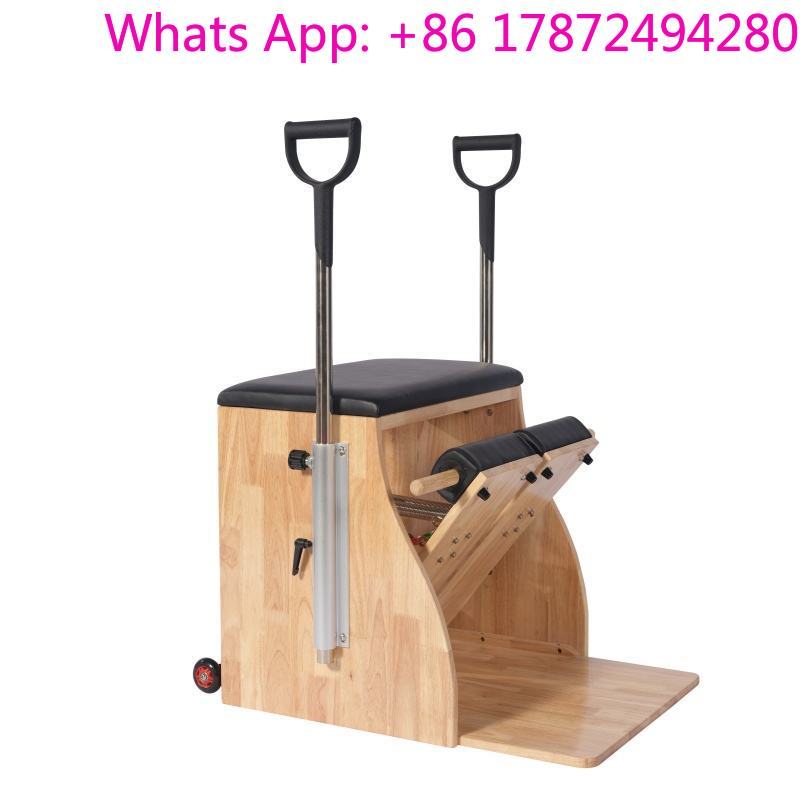 كرسي بيلاتس تجاري من خشب البلو - مراجعة Pilates Chair Wunda وسعره