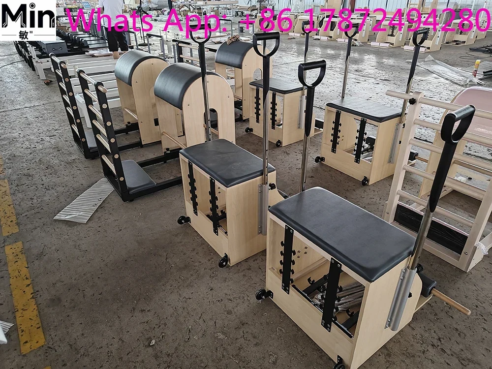 كرسي بيلاتس تجاري من خشب البلو - مراجعة Pilates Chair Wunda وسعره