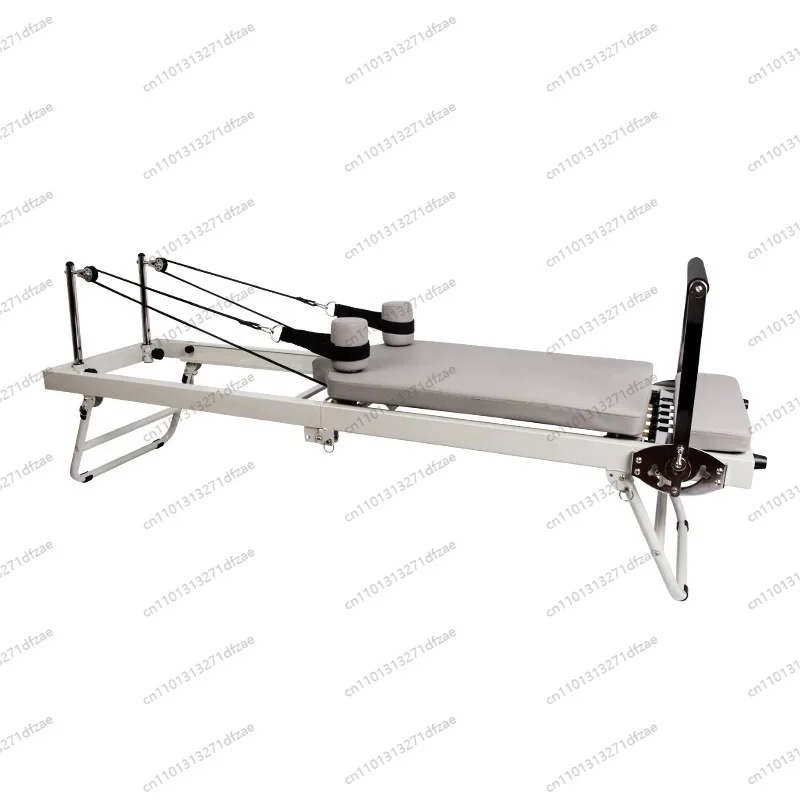 معدات بيلاتس منزلية للياقة الب - مراجعة Pilates Yoga Reformer وسعره