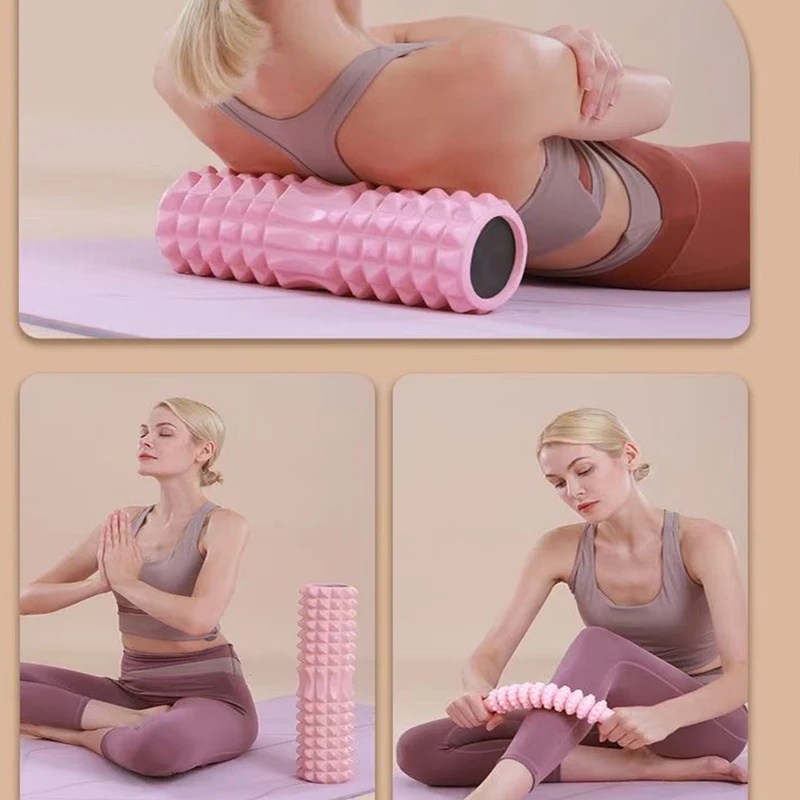 أسطوانة رغوية مجوفة 45 سم مع ك - مراجعة Pilates Yoga Reformer وسعره