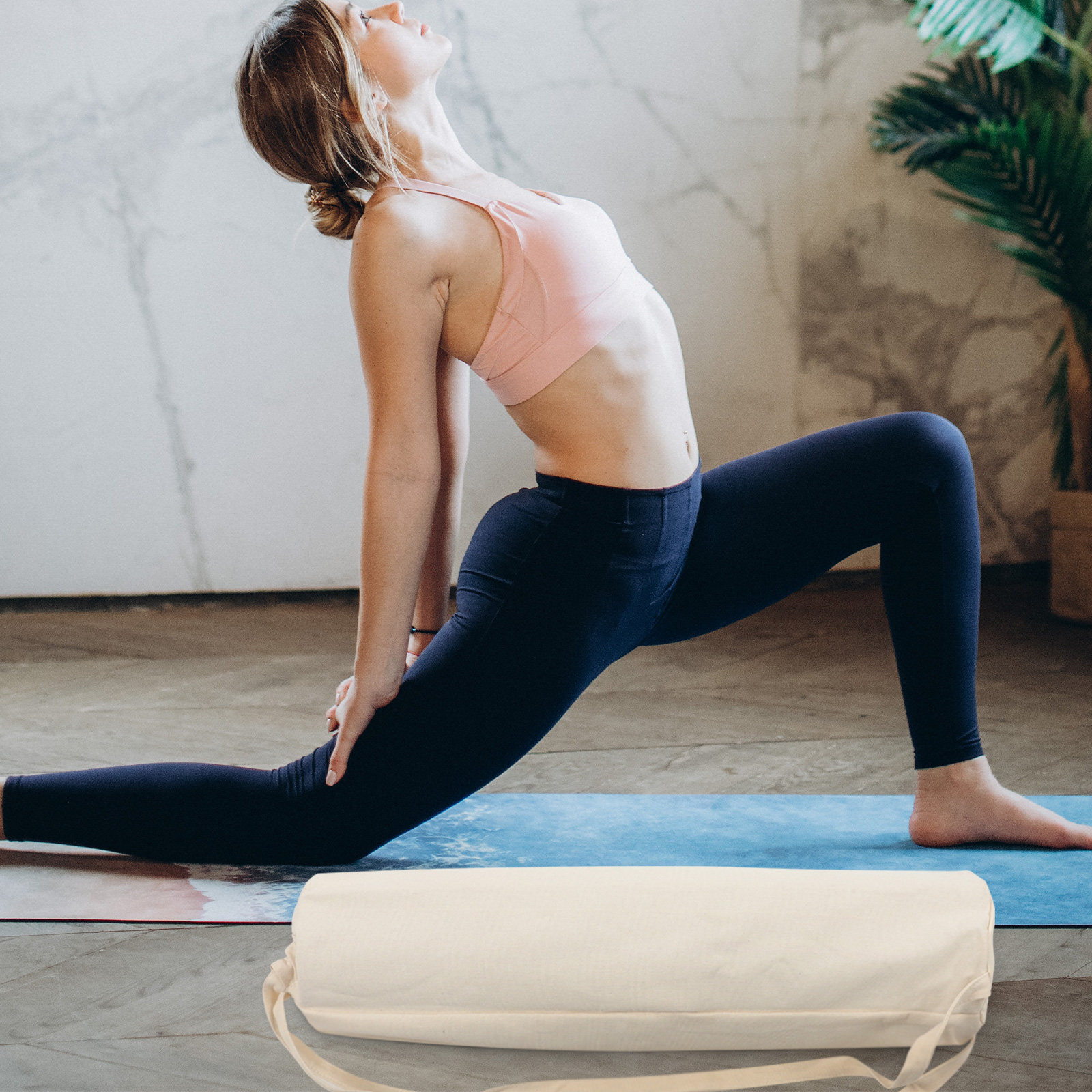 حقيبة تخزين لحصيرة اليوجا مصنو - مراجعة Yoga Mat Bag Carrier وسعره