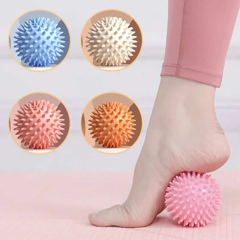 مجموعة كرات تدليك الأنسجة العم - مراجعة Pilates Yoga Gear وسعره