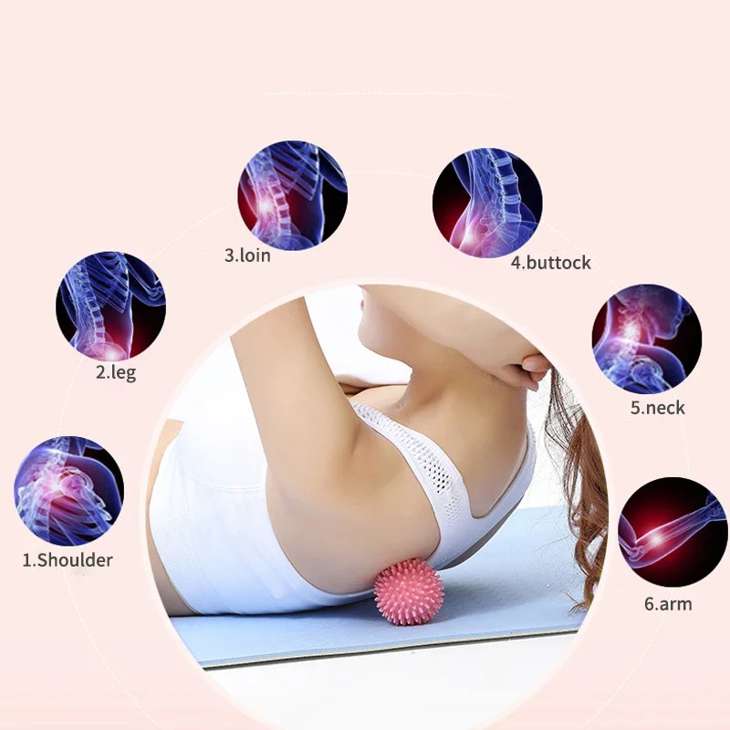 مجموعة كرات تدليك الأنسجة العم - مراجعة Pilates Yoga Gear وسعره