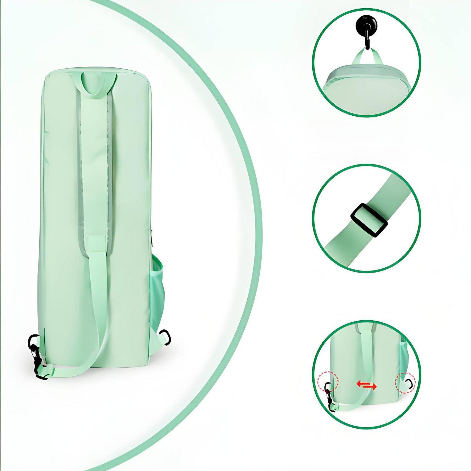 حقيبة يوغا صناعية مقاومة للماء - مراجعة Yoga Mat Bag Carrier وسعره