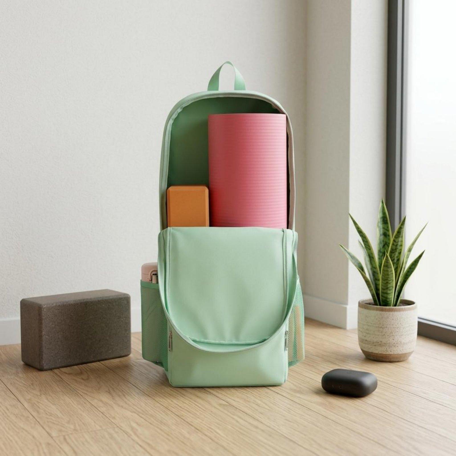 حقيبة يوغا صناعية مقاومة للماء - مراجعة Yoga Mat Bag Carrier وسعره