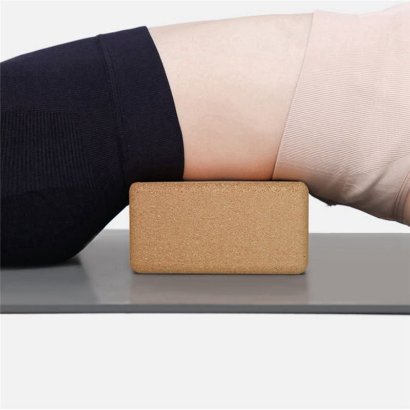 AED2-كتلة يوغا من الفلين، قوال - مراجعة Yoga Block Cork وسعره