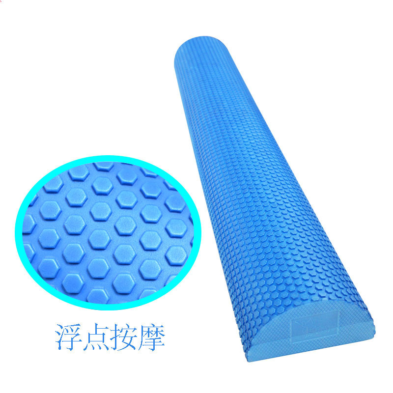 30/45 سنتيمتر نصف دائري إيفا ت - مراجعة Pilates Yoga Roller وسعره