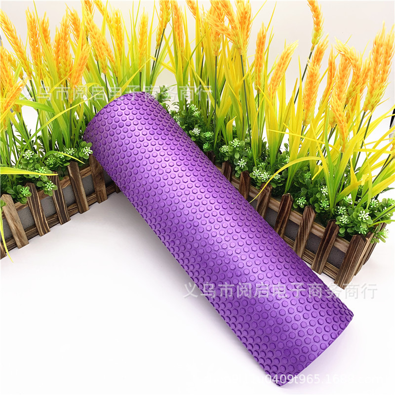 30/45 سنتيمتر نصف دائري إيفا ت - مراجعة Pilates Yoga Roller وسعره