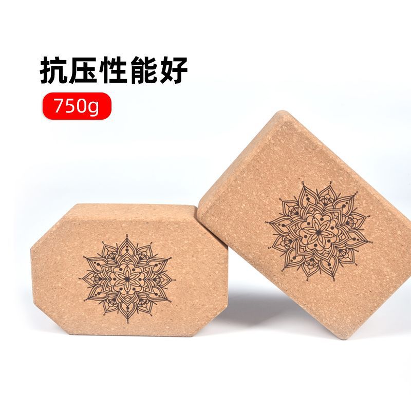 مجموعة مكعبات اليوغا الفلين ال - مراجعة Yoga Block Cork وسعره