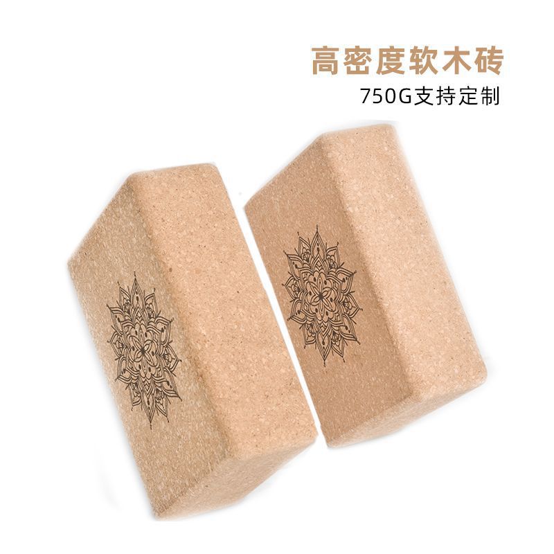 مجموعة مكعبات اليوغا الفلين ال - مراجعة Yoga Block Cork وسعره