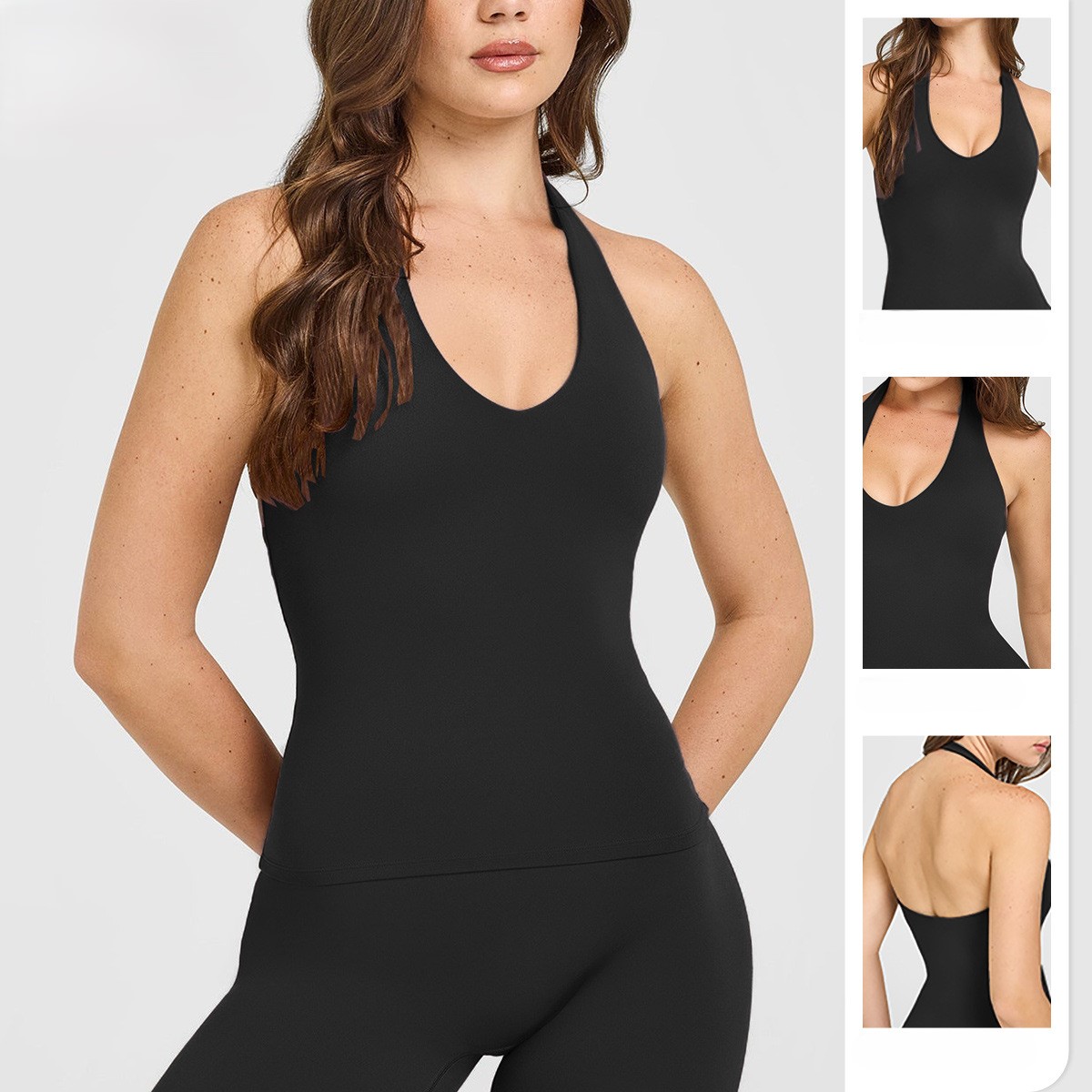 حمالة صدر رياضية نسائية بتصميم - مراجعة Pilates Yoga Wrap Top وسعره